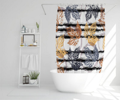 Cute autumn leaves (Shower Curtain) / Default Title Price Comparisons | Compare The Build