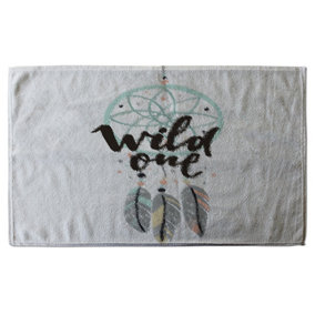 Cute print in Boho style (Bath Towel) / Default Title