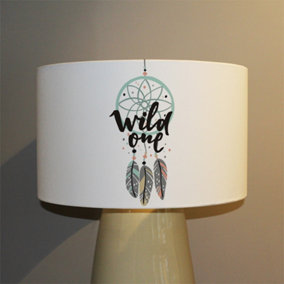 Cute print in Boho style (Ceiling & Lamp Shade) / 25cm x 22cm / Ceiling Shade
