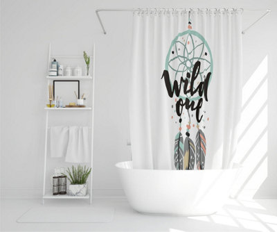 Cute print in Boho style (Shower Curtain) / Default Title Price Comparisons | Compare The Build