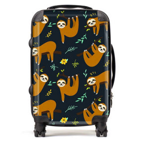 Cute Sloths Design  Suitcase - Cabin