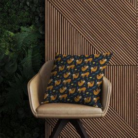 Cute Sloths Outdoor Cushion 60cm x 60cm
