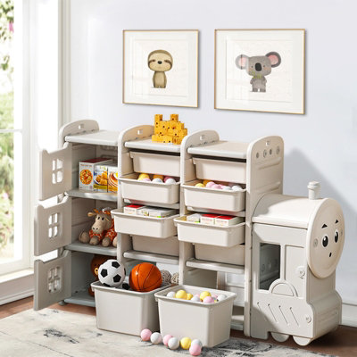 Storage racks outlet for kids