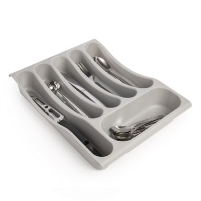 Cutlery Drawer Tray - 6 Compartments
