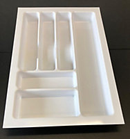 Cutlery tray PRO, white, 400mm (330mmx490mm)