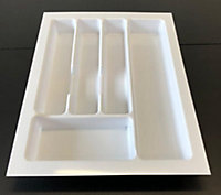 Cutlery tray UNI, white, 400mm (330mmx430mm)