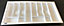 Cutlery tray UNI, white, 900mm (830mmx430mm)