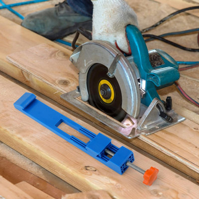 Cutter base guide, plastic precision wood cutting guide with screw ...