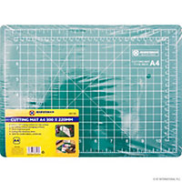 Cutting Mat Board Self Healing Double Sided Printed Grid Lines Artist New Craft A4