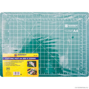 Cutting Mat Board Self Healing Double Sided Printed Grid Lines Artist New Craft A4