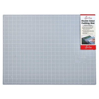 CUTTING MAT LRG - Cutting Mat: L: 60.9 x 45.7cm - Sew Easy