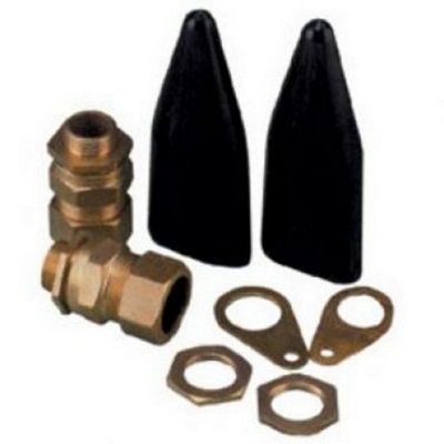 SWA CW25 Kabelverschraubung, 25 Mm | Packung Für Outdoor-Kabel