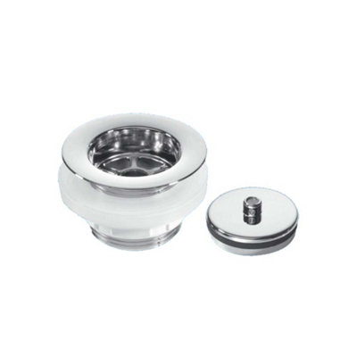 CW5 1.1/2in U/S Bath Waste CP plug