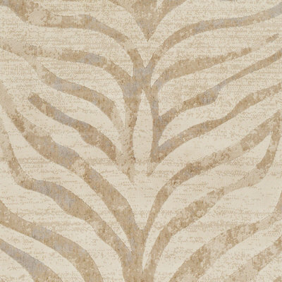 CYBELE Scandi Boho Zebra Light Grey Area Rug 160 x 220 cm