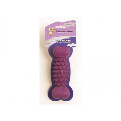Cyber Rubber Bone Assorted Large (Pack of 3)