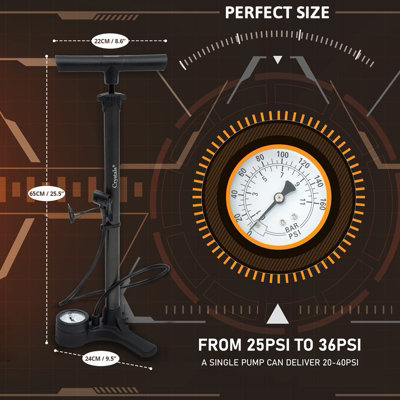 Pressure gauge Bar-PSI - 3D CAD model - 3D model by Freek de With