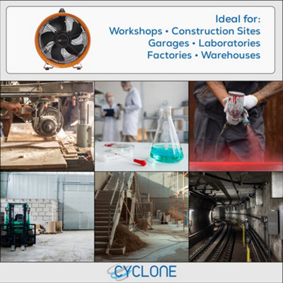 Cyclone 300mm 12