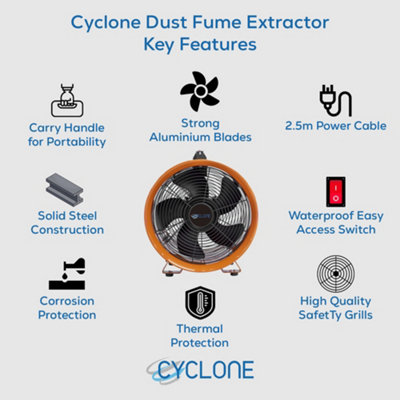 Cyclone 300mm 12