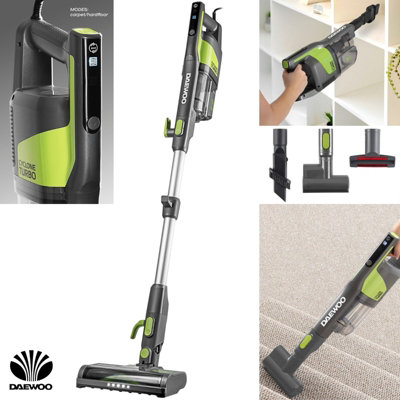 Cyclone Turbo 3-in-1 Corded Stick & Handheld Vacuum 500W with HEPA ...