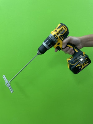 Cyklone a Paint Mixing and Multi-Purpose Mixing Device. Mixing Paint and Liquid in Less Than 30 Seconds. Simple and Easy To Use
