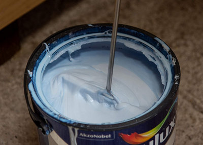 Cyklone a Paint Mixing and Multi-Purpose Mixing Device. Mixing Paint and Liquid in Less Than 30 Seconds. Simple and Easy To Use