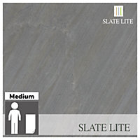 D Black Line Slate Veneer 122 x 61cm Sheet