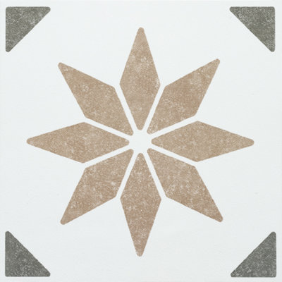 d-c-fix Alia Natural Self-Adhesive Vinyl Wall Tiles Pack of 6 (0.14sqm)