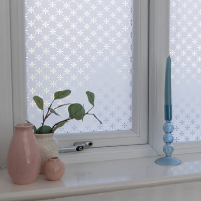 d-c-fix Ally Static Cling Window Film for Privacy and Décor 1.5m(L) 67.5cm(W)