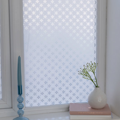 d-c-fix Ally Static Cling Window Film for Privacy and Décor 1.5m(L) 67.5cm(W) - 3