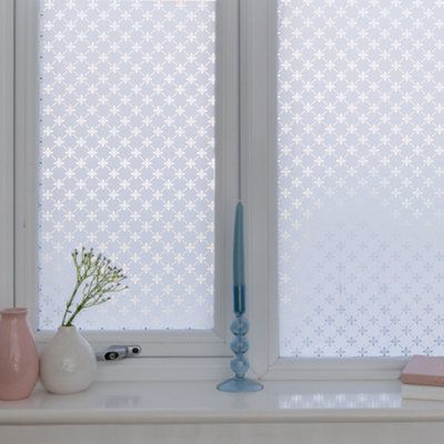 d-c-fix Ally Static Cling Window Film for Privacy and Décor 1.5m(L) 67.5cm(W) - 4