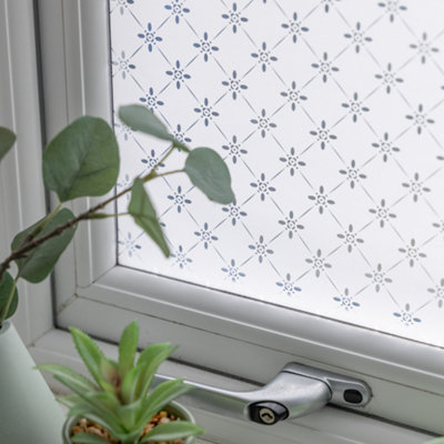 d-c-fix Ally Static Cling Window Film for Privacy and Décor 1.5m(L) 67.5cm(W) - 5