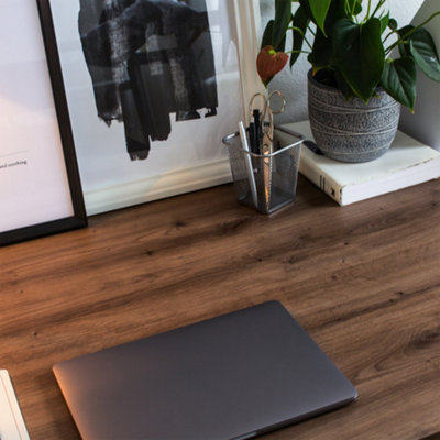 D-c-fix Artisan Oak Wood (5607) Self-adhesive Furniture Wrap Vinyl (W)90cm (L)1m - 3
