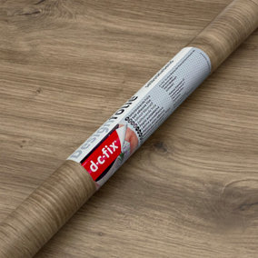 D-C-Fix Artisan Oak Wood Self-adhesive Furniture Wrap (L)15m (W)675mm