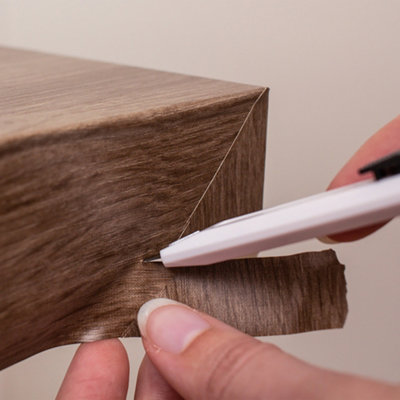 D-C-Fix Artisan Oak Wood Self-adhesive Furniture Wrap (L)15m (W)675mm
