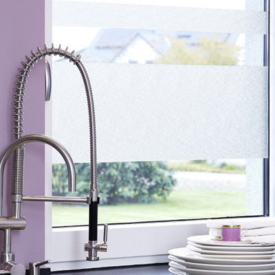 d-c-fix Ava Premium Static Cling Window Film for Privacy and Décor 10m(L) 45cm(W) - 7