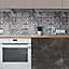D-c-fix Avellino Granite Slate Grey (0583) Sticky Back Furniture Wrap (L)200cm (W)45cm