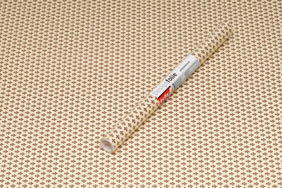 d-c-fix Beige Brown Crest Pattern Sticky Back Plastic Self Adhesive ...