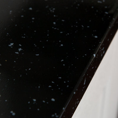 d-c-fix Black Granite Quartz 67.5cm x 10m Self-adhesive Vinyl Wrap for ...