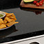 d-c-fix Black Granite Quartz Self Adhesive Vinyl Wrap Film for Kitchen Worktops and Furniture 2m(L) 67.5cm(W)
