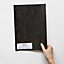 d-c-fix Black Slate Matt Self Adhesive Vinyl Wrap Film for Kitchen Doors and Worktops A4 Sample 297mm(L) 210mm(W)