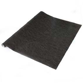 d-c-fix Black Slate Matt Self Adhesive Vinyl Wrap Film for Kitchen Worktops and Furniture 10m(L) 67.5cm(W)