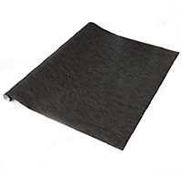 d-c-fix Black Slate Matt Self Adhesive Vinyl Wrap Film for Kitchen Worktops and Furniture 1m(L) 67.5cm(W)