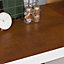 D-c-fix Brown Leather Effect (5451) Sticky Back Furniture Wrap Vinyl (W)90cm (L)1m