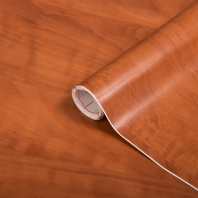 D-c-fix Calvados Wood (5519) Sticky Back Furniture Wrap (L)15m (W)90cm