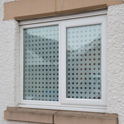 d-c-fix Caree Static Cling Window Film for Privacy and Décor 1.5m(L) 90cm(W) - 4