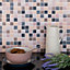 d-c-fix Carrara Mosaic Tile 3D Splashback Wallpaper for Kitchen and Bathroom 4m(L) 67.5cm(W)
