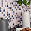 d-c-fix Carrara Mosaic Tile 3D Splashback Wallpaper for Kitchen and Bathroom 4m(L) 67.5cm(W)