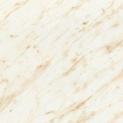 D-c-fix Carrera Light Beige Marble (5358) Self-adhesive Furniture Wrap Vinyl (W)90cm (L)1m