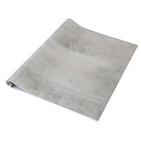 d-c-fix Concrete Grey Self Adhesive Vinyl Wrap Film for Kitchen Worktops and Furniture 15m(L) 67.5cm(W)