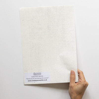 dcfix Concrete White Self Adhesive Vinyl Wrap Film for Kitchen Doors